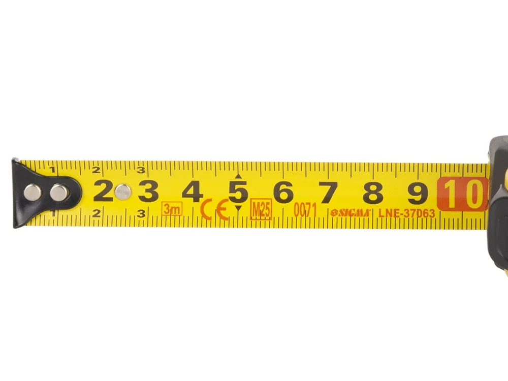 Рулетка Sigma Advanced 3м×16мм (3815031)