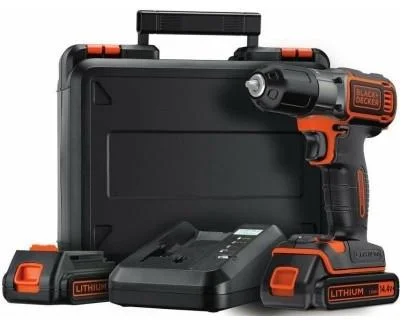 Акумуляторний шуруповерт Black&Decker ASD14KB-QW