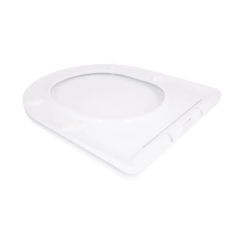 Сидіння для унітаза Qtap Jay 640, Swan 640 QTSC179W48699 (Slim, Duroplast, Soft-close, Quick Release) - фото 3