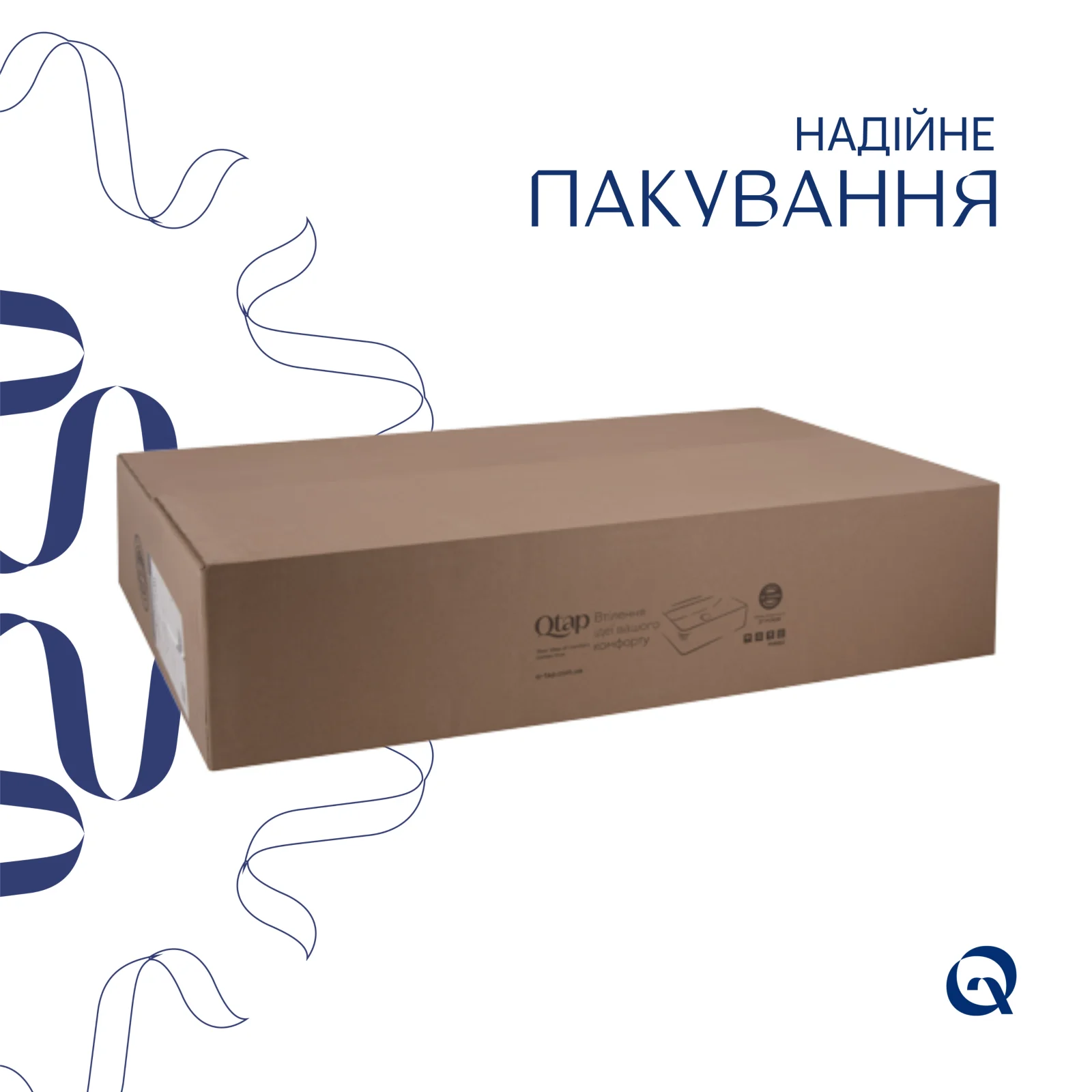 Раковина-чаша Qtap Kolibri 400х400х140 Белый - фото 5