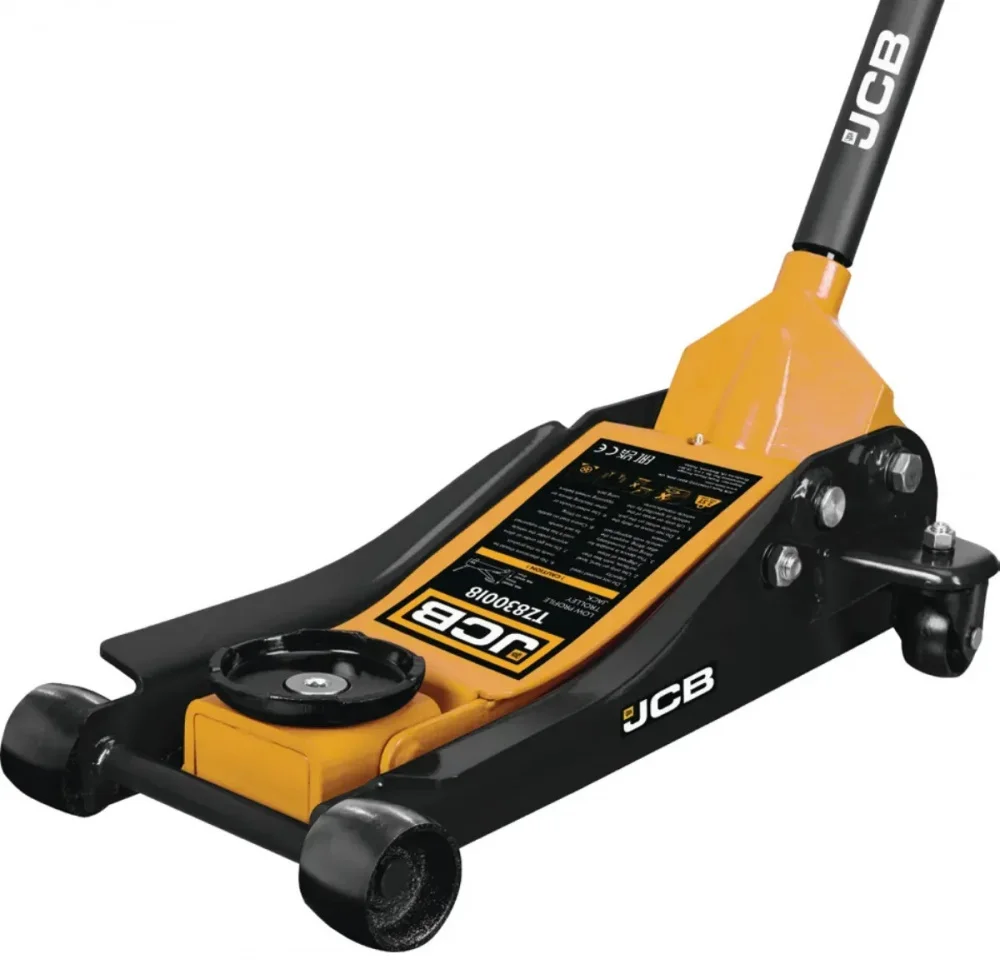 Домкрат підкатний гідравлічний 2.5т JCB Tools JCB-TZ830018