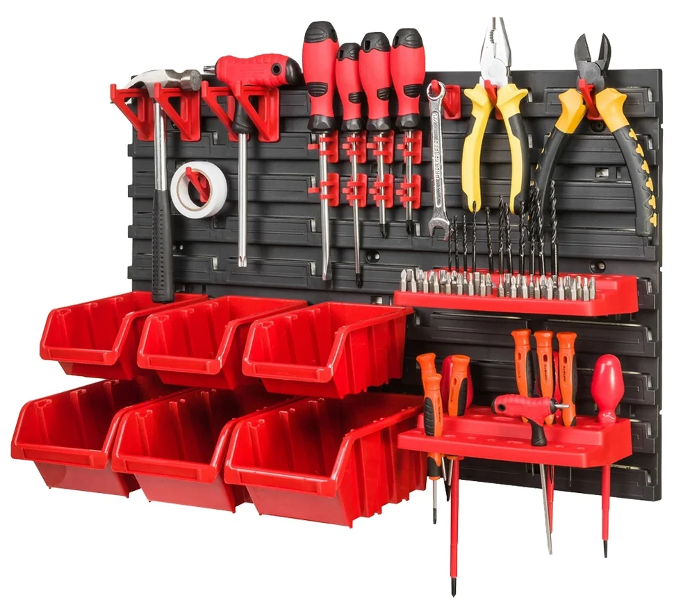 Панель з контейнерами Kistenberg 58х39см + 6 лотків (KS-kit53)