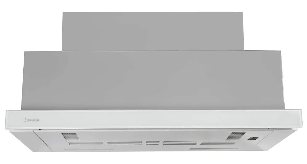 Витяжка кухонна Perfelli TLS 6833 LED Strip білий - фото 3