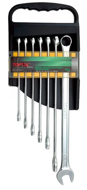 Набір накидних ключів Toptul 10-19 мм 7 од. (GAAM0706)