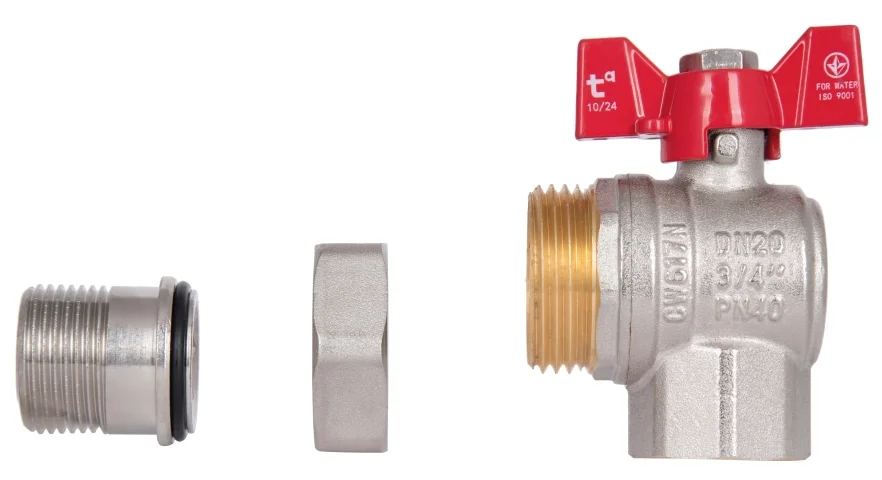 Кран з американкою Thermo Alliance Standart (кутовий) Ø1/2" - фото 3