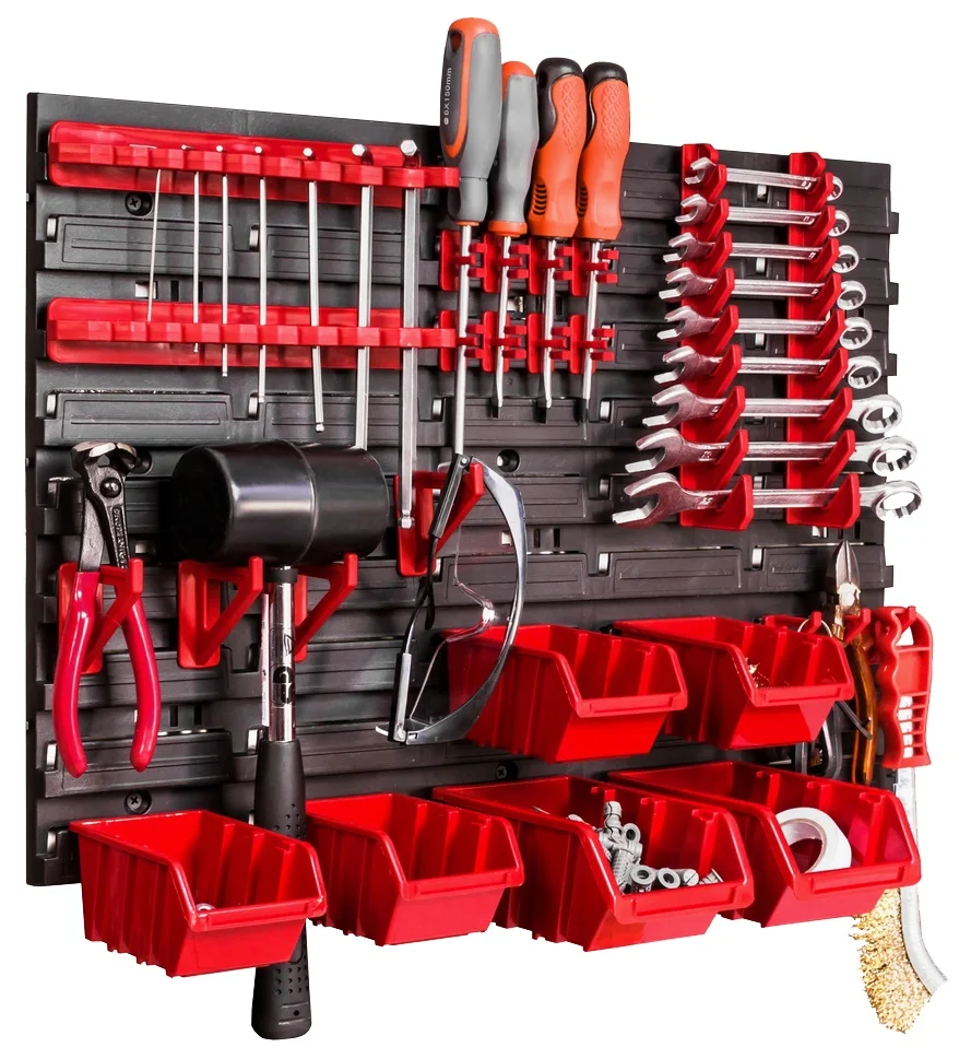 Панель з контейнерами Kistenberg 58х39см + 6 лотків (KS-kit44)