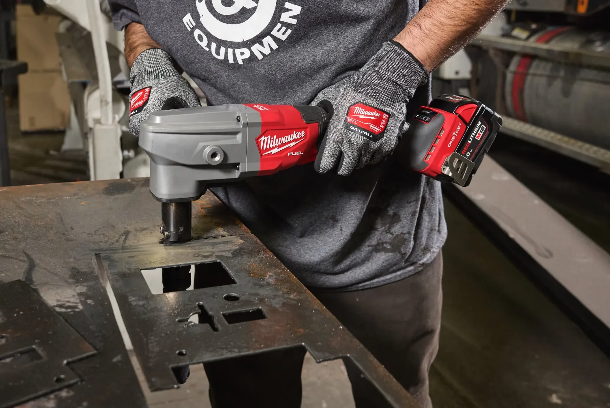 Ножницы высечные по металлу Milwaukee M18 FNB35-0X - фото 11