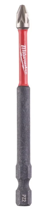 Біта Milwaukee Shockwave 1/4" L90мм PZ2 (4932430867)