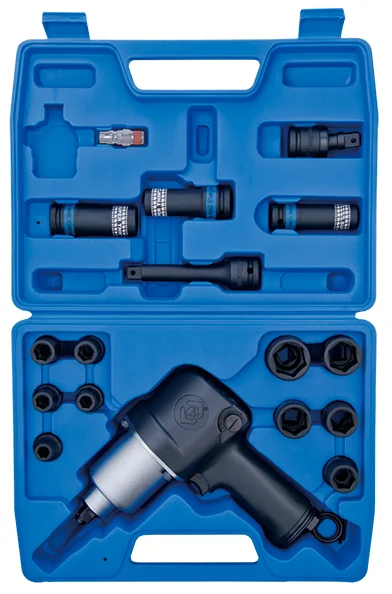 Гайковерт King Tony 1/2" 678 Нм 8000 об/хв.+ 21 од. (44116MP)