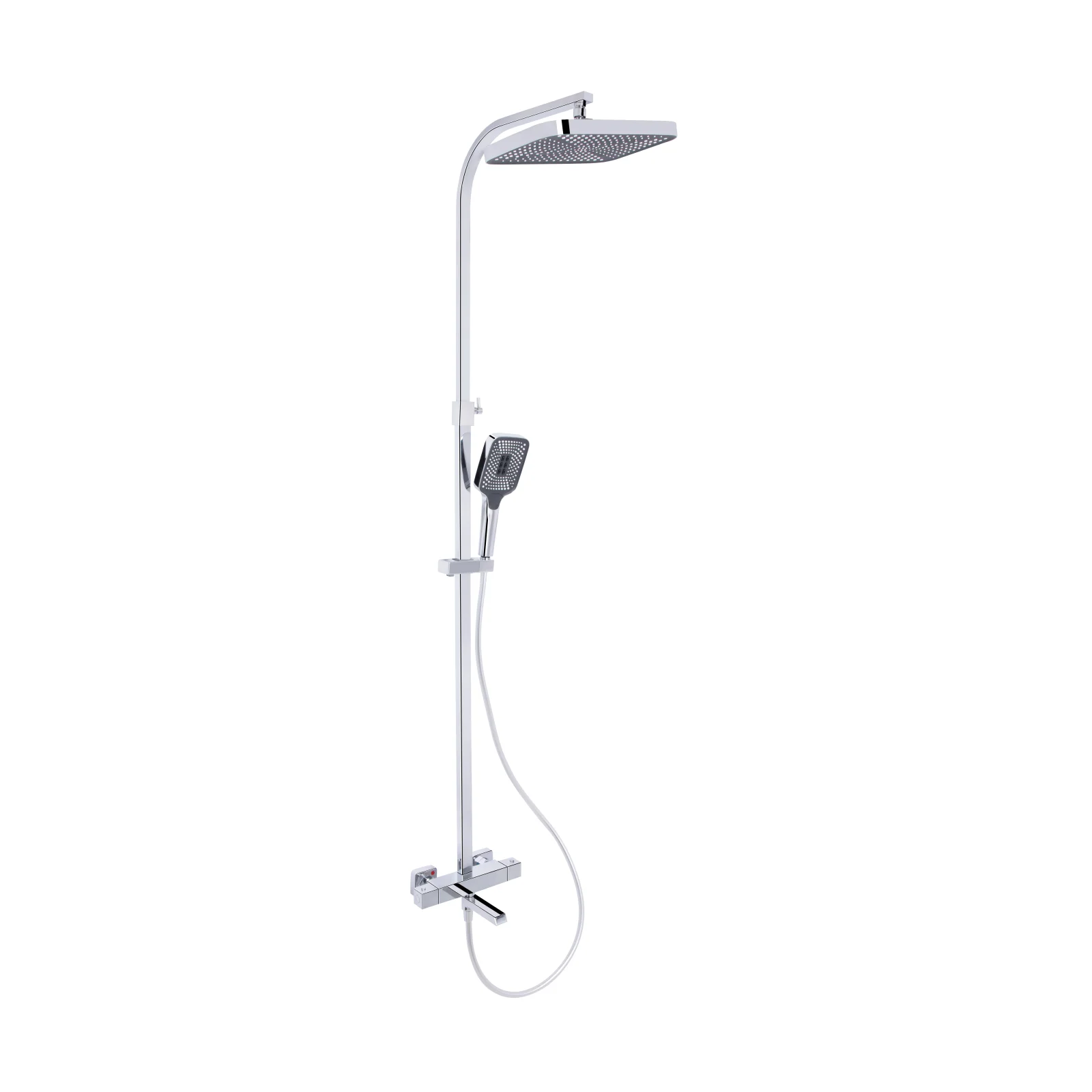 Душевая система Qtap Sloup QTSLO51103OC48217 Хром