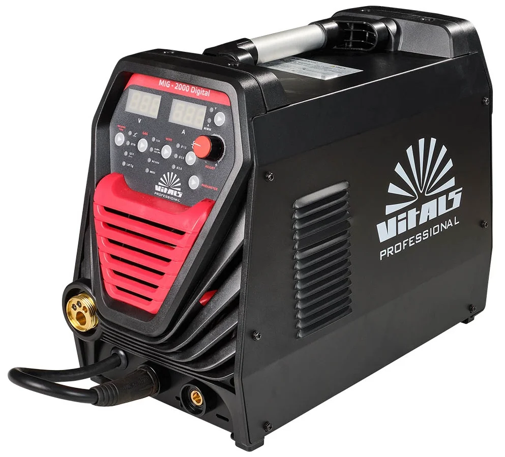 Зварювальний апарат Vitals Professional MIG 2000 Digital (116053)