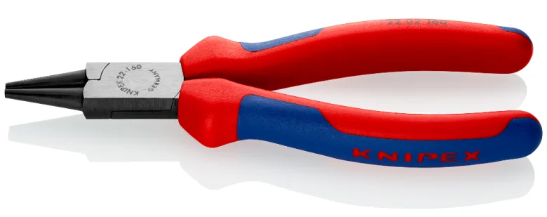 Круглогубці Knipex L=160 мм (22 02 160)
