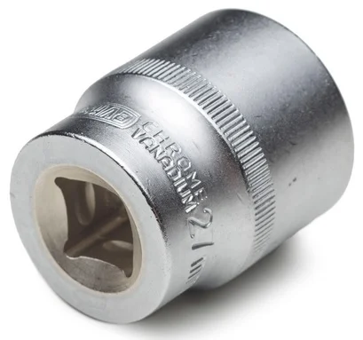 Головка 1/2" 27 мм 6-гранна Сила (252527)