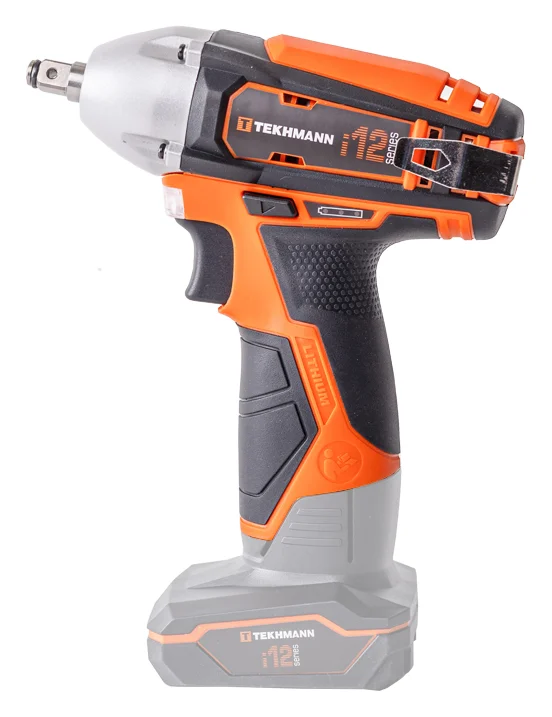 Гайковерт акумуляторний Tekhmann 3/8" 90 Нм 2500 об/хв TIW-90/I12 (850188)