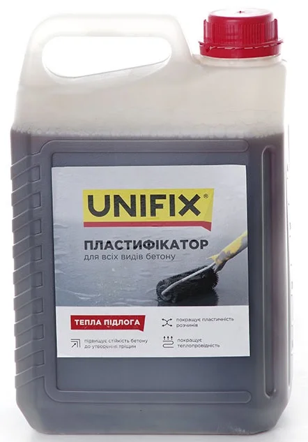 Пластифікатор для теплої підлоги 5 кг Unifix (951145)