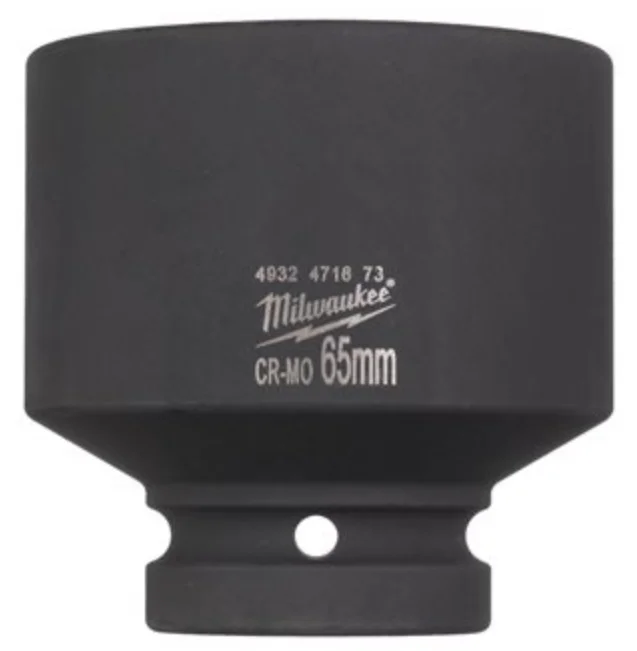 Головка Milwaukee ShW 1" 65мм 6-ти гранна (4932471673)