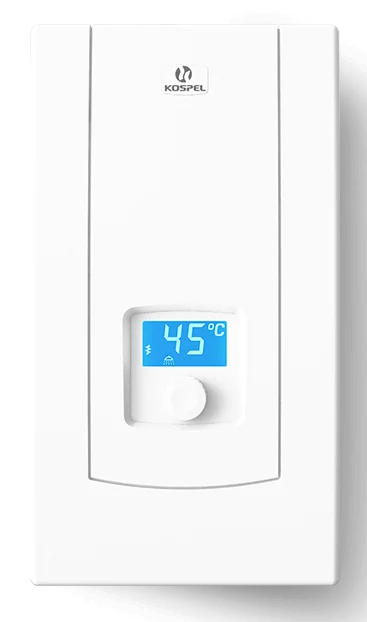 Проточний електричний водонагрівач Kospel PPE2 18/21/24 LCD