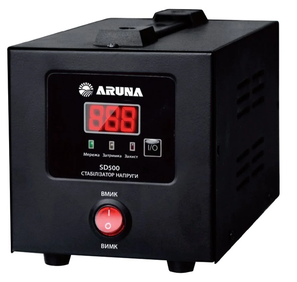 Стабілізатор напруги релейний Aruna SD 500