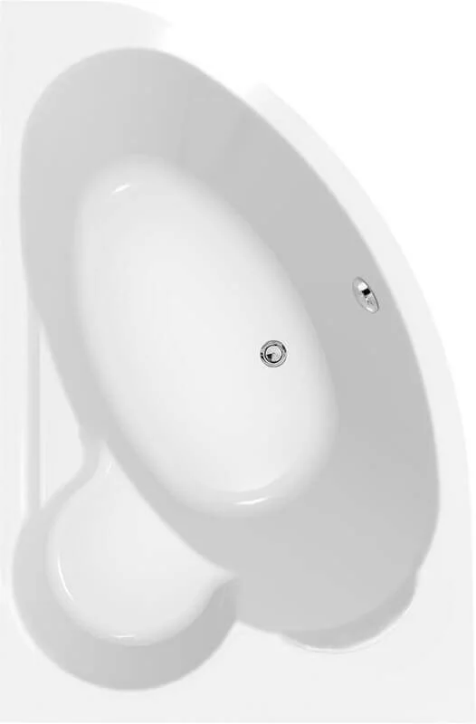 Ванна Cersanit Kaliope 153x100 ліва