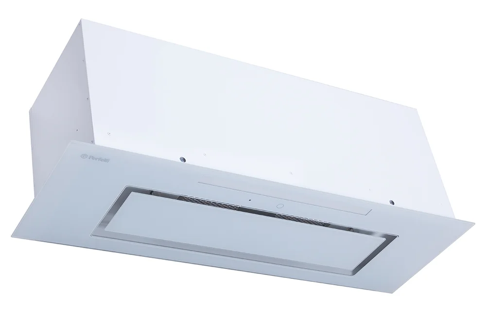 Витяжка кухонна Perfelli BISP 9973 A 1250 LED Strip білий