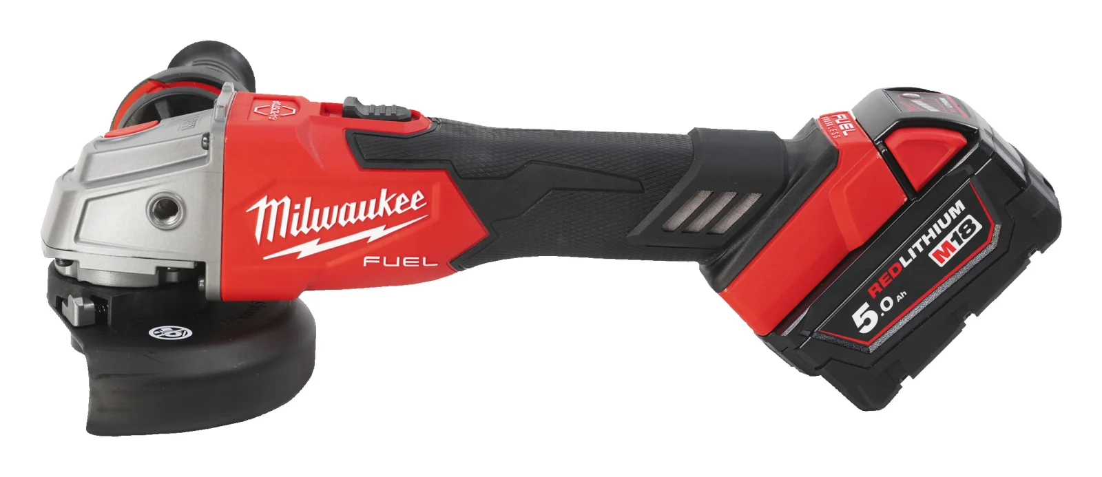 Кутова шліфувальна машина акумуляторна Milwaukee M18 FSAG125XB-502X (4933478430) - фото 6