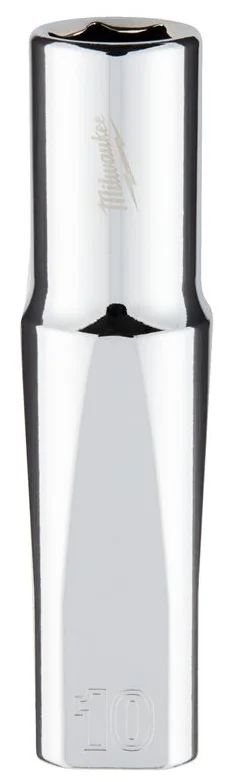 Головка Milwaukee 3/8" 10мм 6-ти гранна (4932478354)