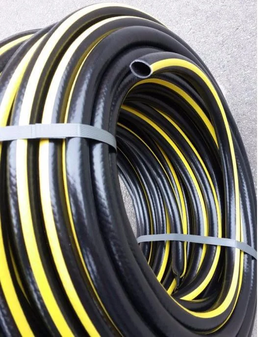 Шланг армований Evci Plastik Raduga Sunny 3/4" (чорний)