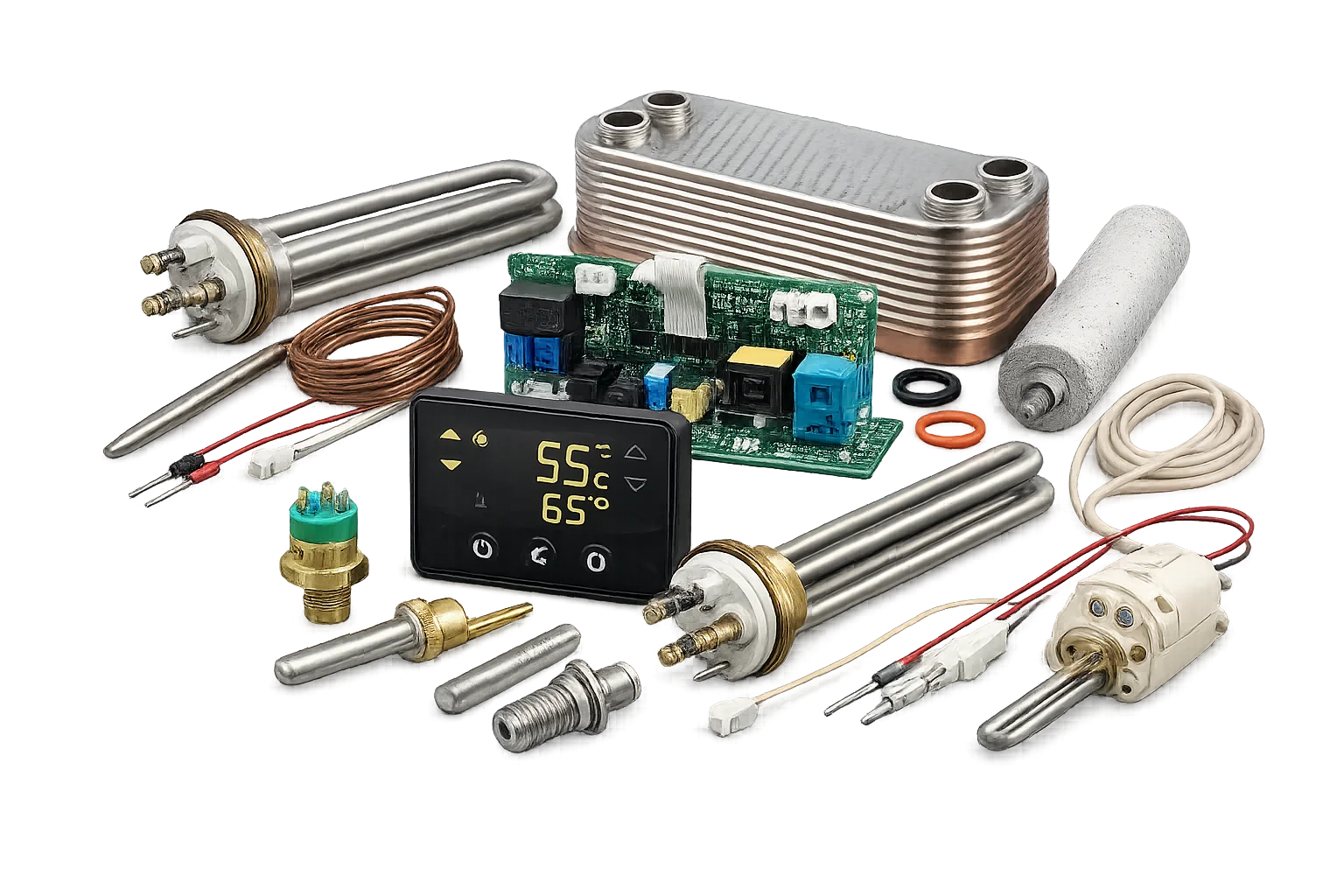 Запчастини до водонагрівачів