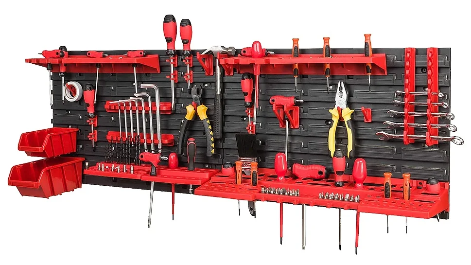 Панель для інструментів Kistenberg 115х39см + 2 лотки (KS-kit56)