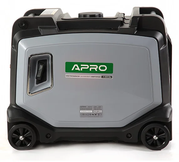 Генератор бензиновый инверторный IG-30 Apro 3.3 кВт 220В (852112) - фото 3