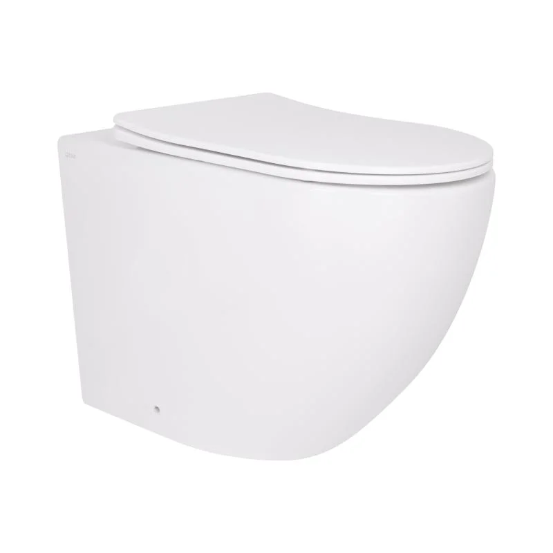Унітаз підвісний Qtap Robin Ultra Quiet QT13332381AW (Soft-close)