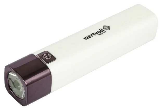 Ліхтарик світлодіодний акумуляторний LED 1Вт 7000 K 80 Лм Wertvoll RX-8001