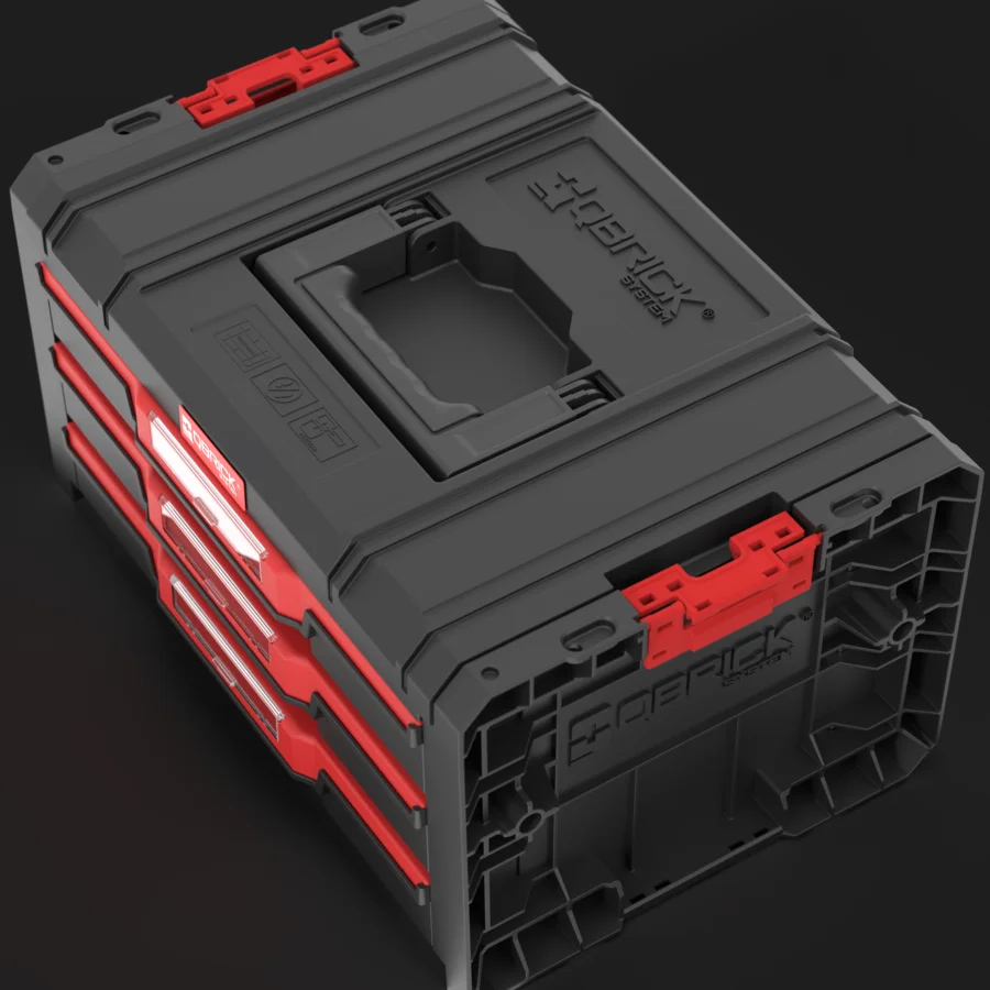 Ящик для инструментов Qbrick System PRO Drawer 3 Toolbox Expert (SKRQPROD3E2CZAPG003) - фото 5