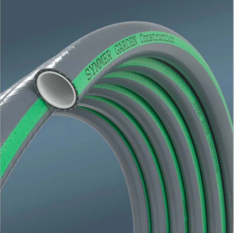 Шланг поливальний Symmer Construction 3/4" (сірий) L50 м