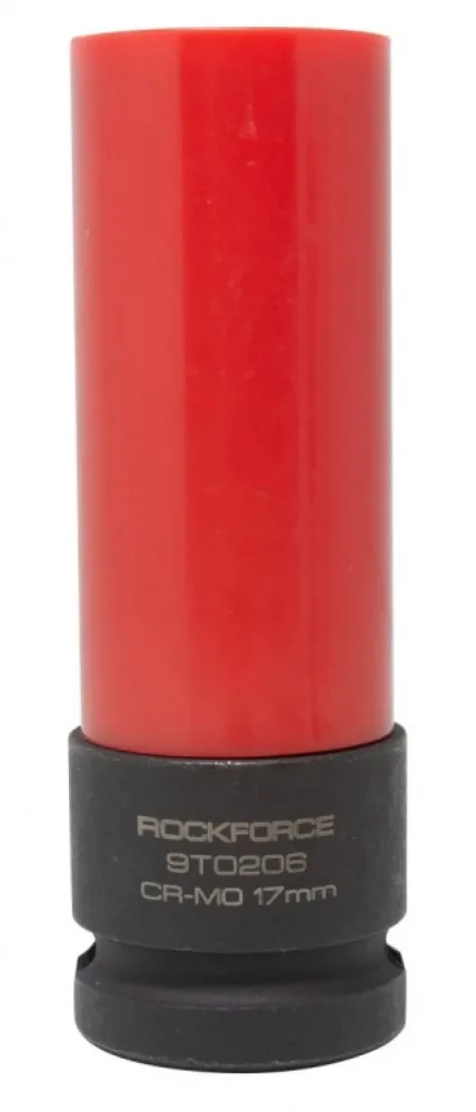 Головка ударна 17 мм 1/2" тонкостінна для литих дисків Mercedes-Benz Rockforce (RF-9T0206)