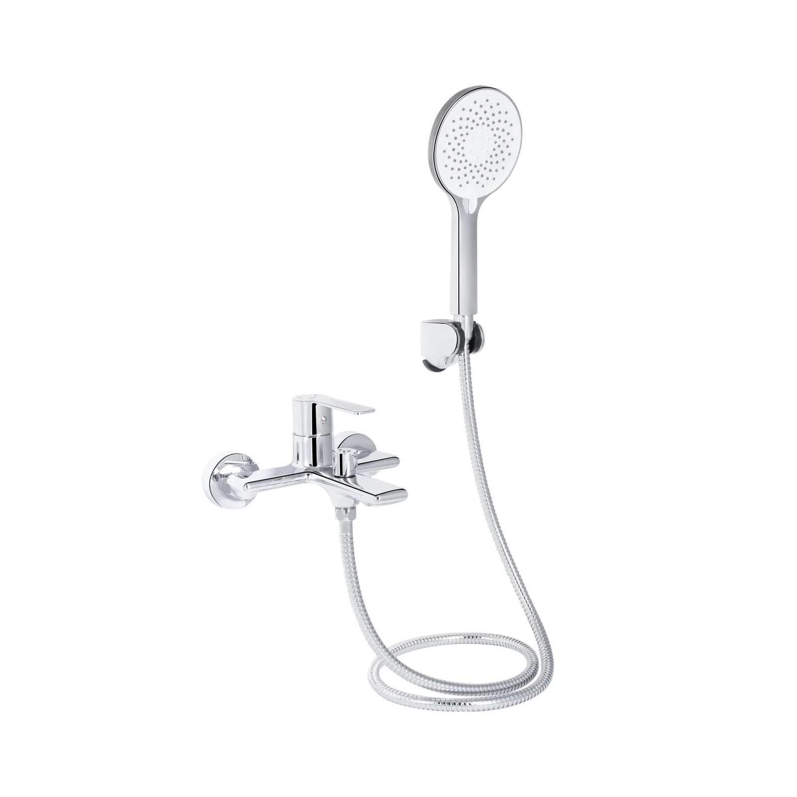 Смеситель для ванны Qtap Taurus 259 Хром