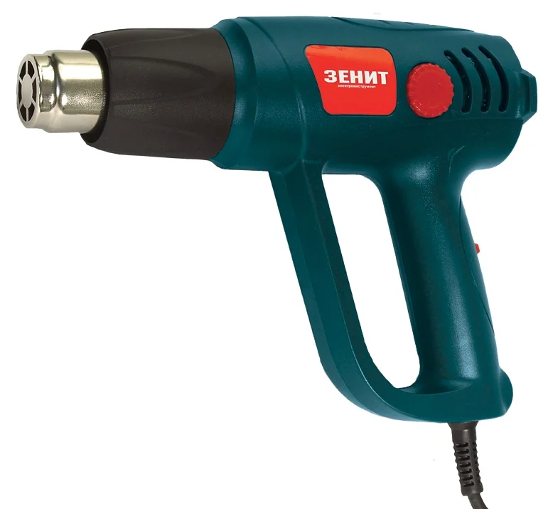 Фен будівельний Зенит ЗФ-Е 2000 (841799)