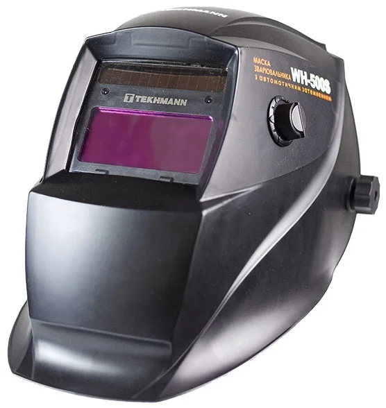 Маска зварювальника з автоматичним затемненням Tekhmann WH-500S (849178)