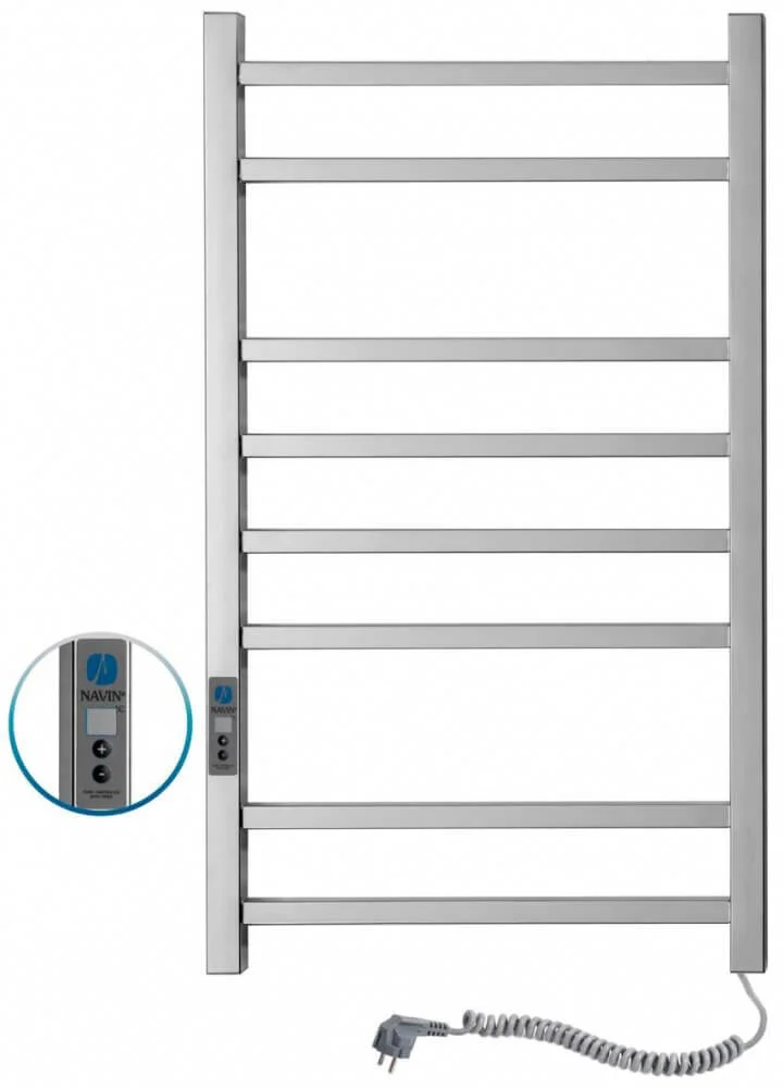 Рушникосушка електрична Navin Loft 500 х 800 Digital нерж