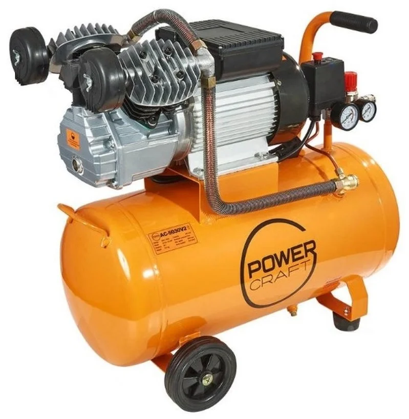 Компресор повітряний Powercraft АС-5030V2 (148251)