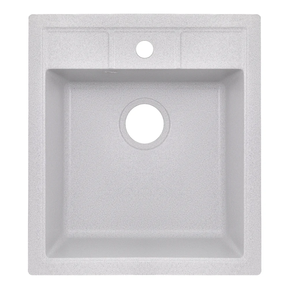 Кухонная мойка Lidz (GRA-09) 460x515/200 Серый