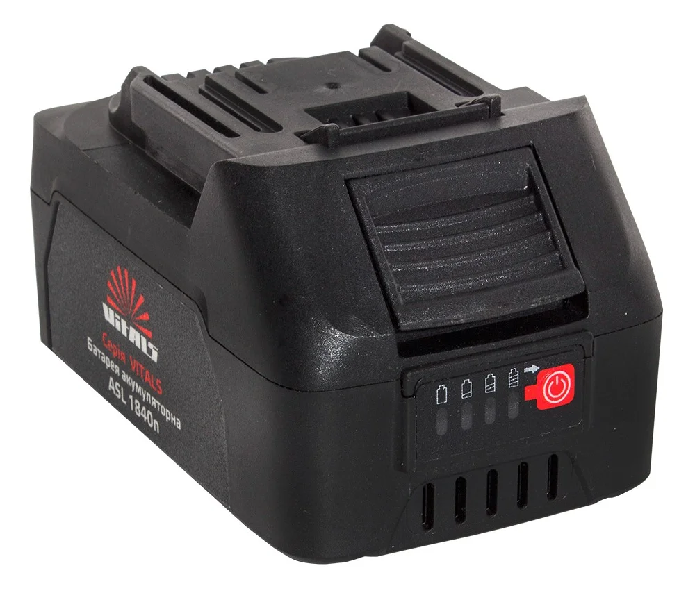 Батарея Vitals ASL 1840n Li-Ion 18 В 4.0 Аг