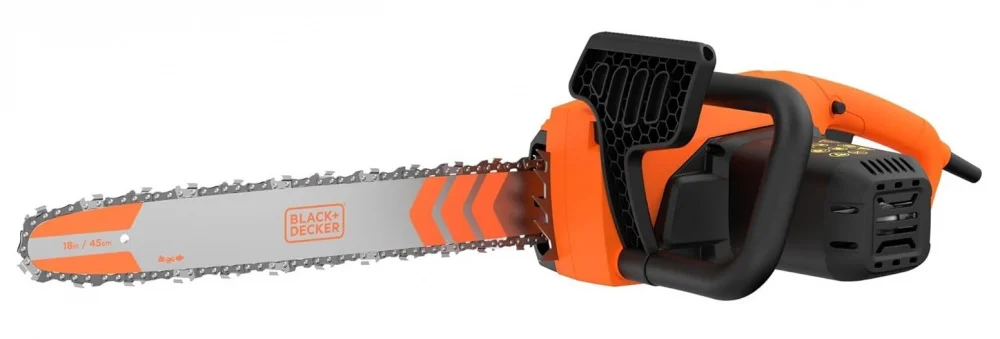 Пила ланцюгова електрична 45 см 2.2 кВт Black+Decker (BECS2245)