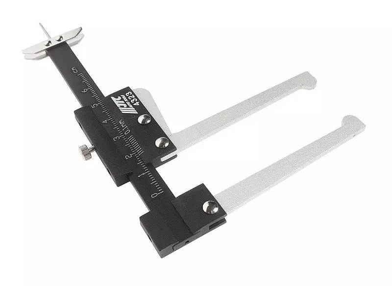 Штангенциркуль для гальмівних дисків та вимірювання глибини протектора шин 60 мм JTC (4323 JTC)