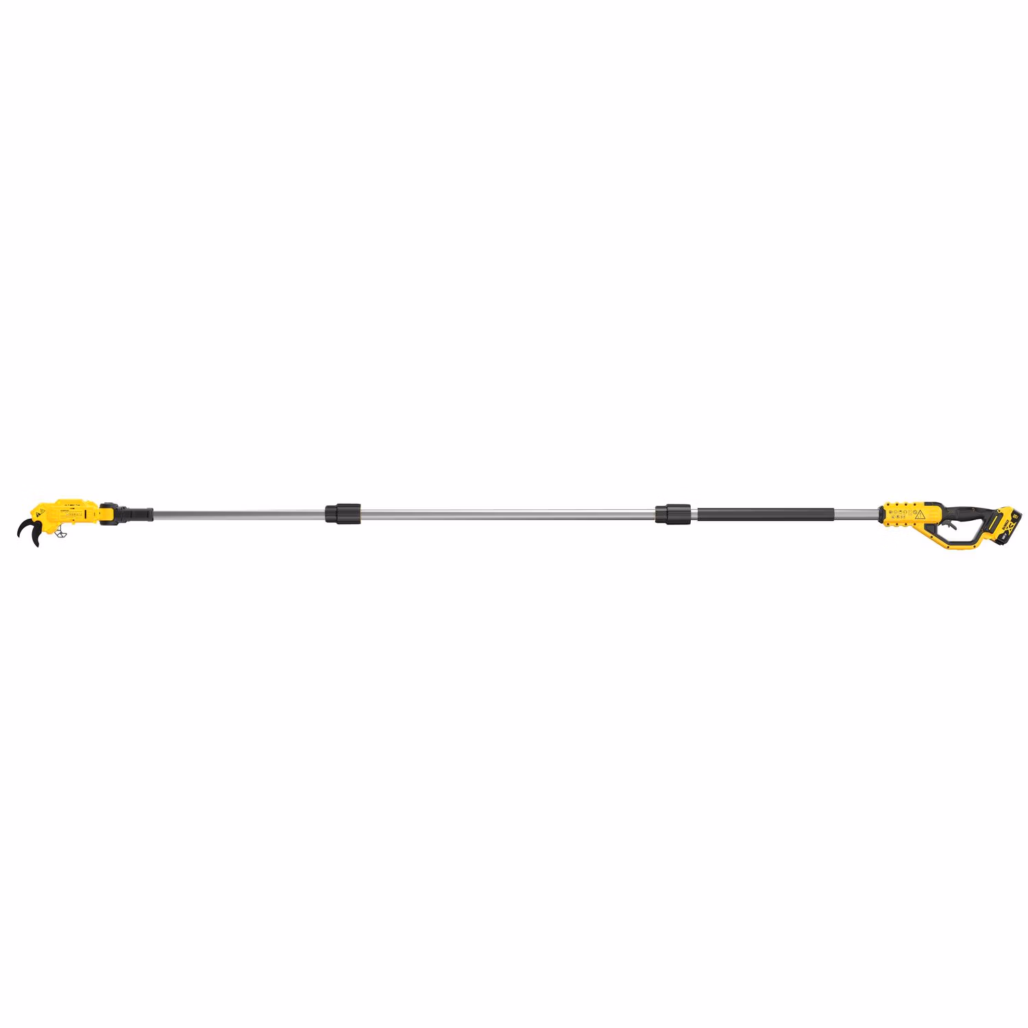 Секатор-высоторез DeWALT DCMPP569P1 со штангой (с АКБ) - фото 4