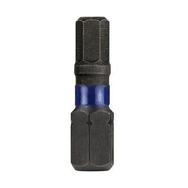 Біта Irwin Impact Pro 1/4" L25мм HEX4 (10шт) (IW6061115)