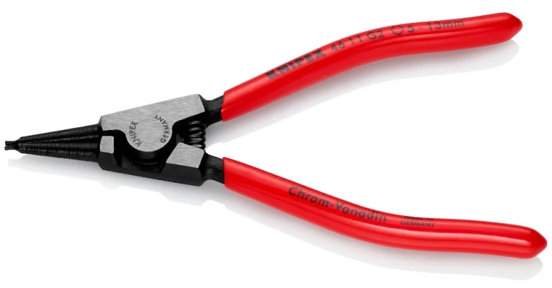 Щипці для зовнішніх стопорних кілець на валах Knipex L=140 мм (46 11 G2)
