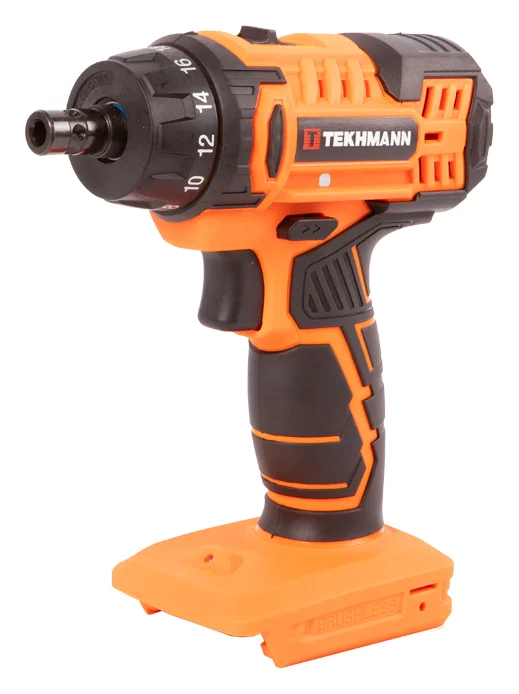 Шуруповерт акумуляторний Tekhmann TCD-18/2 BS KIT (850980) - фото 3