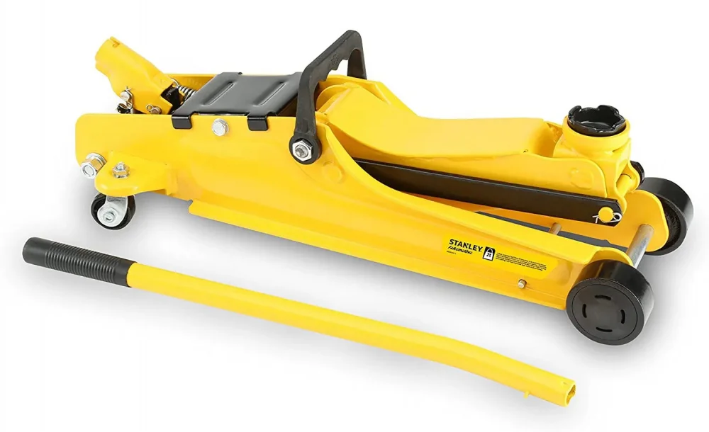 Домкрат гідравлічний підкатний з поворотною ручкою 2т Stanley STMT81251-1