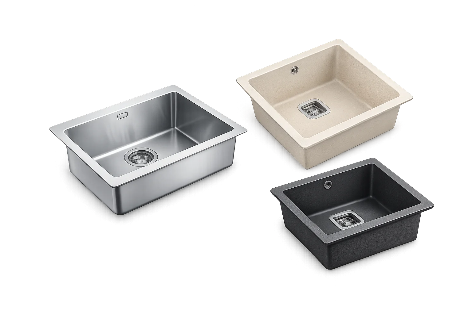 Кухонні мийки